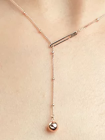 Ball Pendant Chain