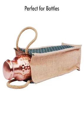 Jute Bottle Bag