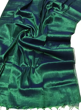 Tissue Cotton Saree – Elegant Comfort with Blouse Piece