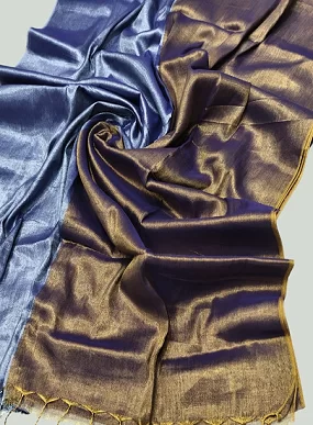 Tissue Cotton Saree – Elegant Comfort with Blouse Piece