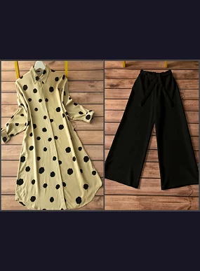 Women's Co-ord Set / Kurti and Plazzo Set / Casual & Festive Wear