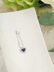Heart Watch Charm