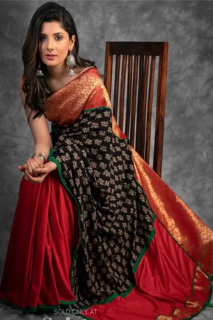 AJRAK SAREES