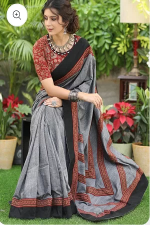 AJRAK SAREES