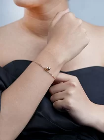 Chain ball Bracelet