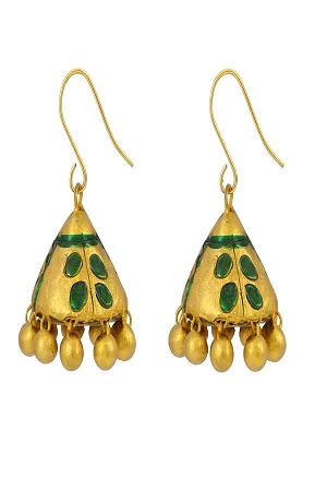 Terracotta jhumka