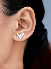 Butterfly Necklace Set