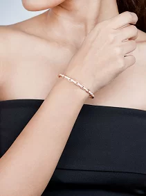 Curb Cuff Bracelet