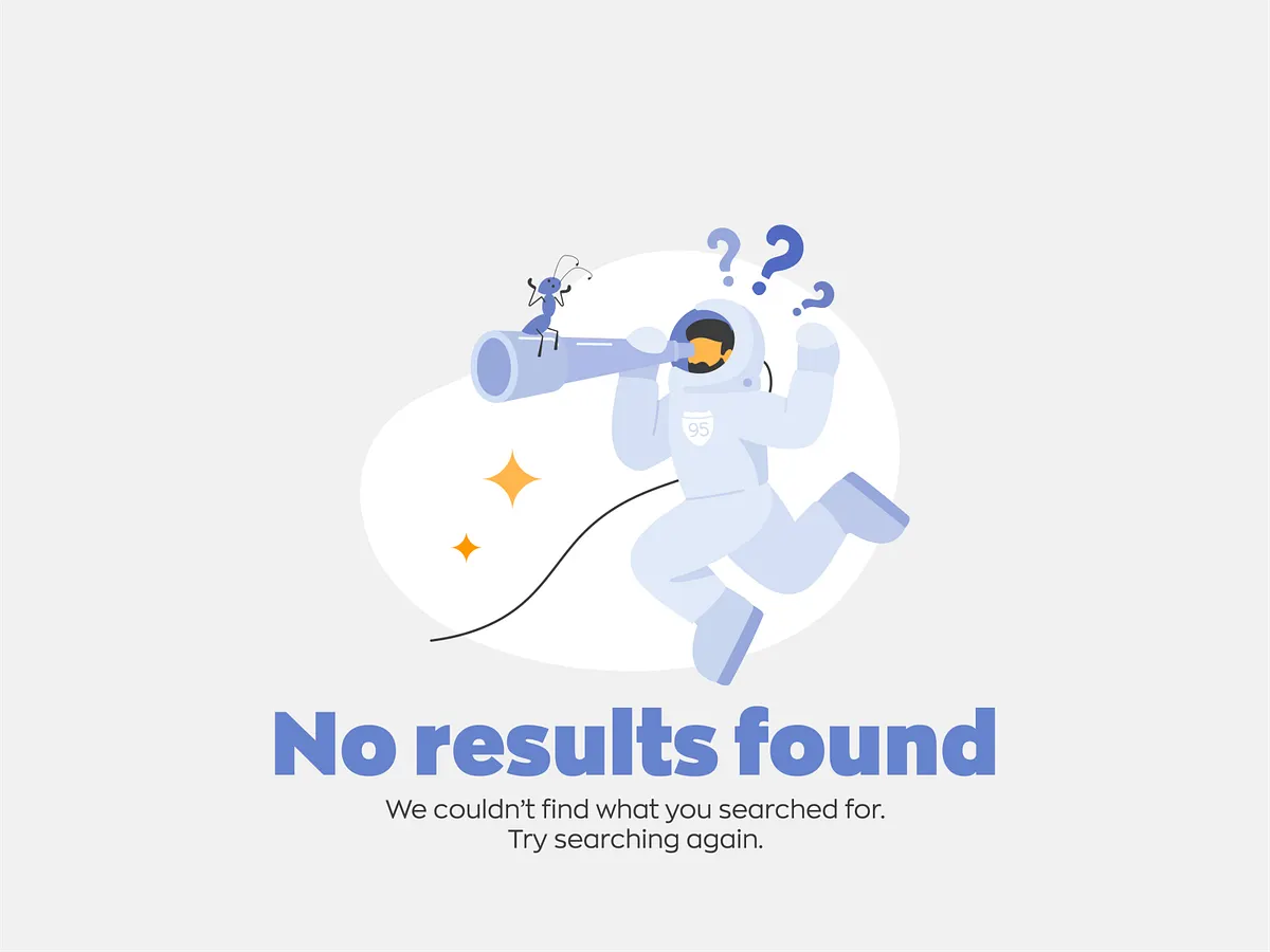 no-data-found