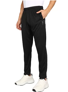 Combo Black Track Pant