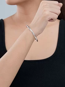 Oval Luxe Zircon Bracelet