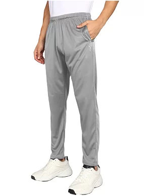 Combo Light Grey Track Pant