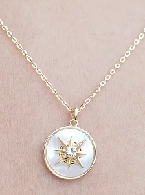 Spinning Northstar Pendant Chain