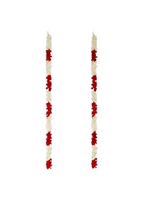 Palak Saxena Handmade Red and White Door Hanging (Set of 2)| Attractive |Home Decorative | Antique| Handicraft Items| Wall Hanging | Wall Hanging|Toran |Latkan,