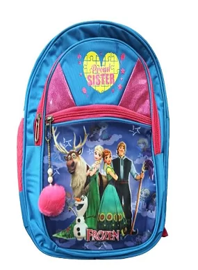 Palak Saxena 14-inch School Bag for Kids (3-5 Years) - Carry Their Dreams in Styl