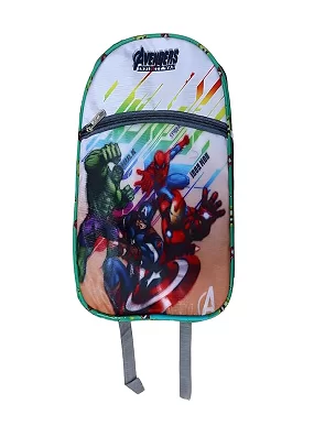 PALAK SAXENA 14 inches Avengers School Bag Inspire Learning with Avengers Style Age (3 yr to 5 yr)