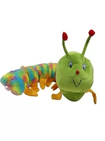 Palak Saxena 3-Foot Big Caterpillar Soft Toy: Perfect for Kids' Room Decor, Car Companion, Birthday Gift - Boys & Girls Love It