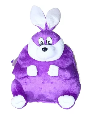 PALAK SAXENA Bunny Bag for Kids School Bag – Cute Lightweight Backpack (Purple)