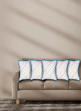 PALAK SAXENA Gujrati Style Decorative Beautiful Cushion Covers Single-Sided