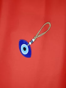 Evil Eye Hanging for Home & Office – Protective Wall Décor for Positivity, Prosperity & Luck | Nazar Battu Charm for Entrance, Car & Workspace