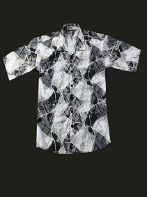 Men’s Multicoloured Casual Shirt – Trendy Everyday Style