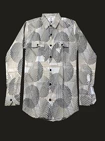 Men’s Multicoloured Casual Shirt – Full Sleeve Casual Shirt, Trendy Everyday Style