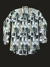 Men’s Multicoloured Casual Shirt – Full Sleeve Casual Shirt, Trendy Everyday Style