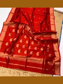 Handloom Maheshwari Saree – Soft Cotton Silk Elegance with Matching Blouse Piece