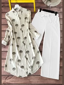 Women's Co-ord Set / Kurti and Palazzo Set / Casual & Festive Wear