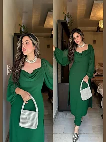 Summer Wear Soft Georgette Kurta Set – Where Elegance Meets Comfort | Women’s Kurta Set | Summer Ethnic Set | Soft Georgette Kurti with Palazzo