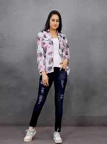 Printed Georgette Tops for Women | Stylish Summer Casual Wear | Sizes S to XXL