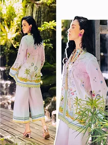 Designer Party Wear Co-ords Set for Women | Pure Natural Crepe Digital Print Top & Plazzo Set | Full Stitched | Sizes M to XXL