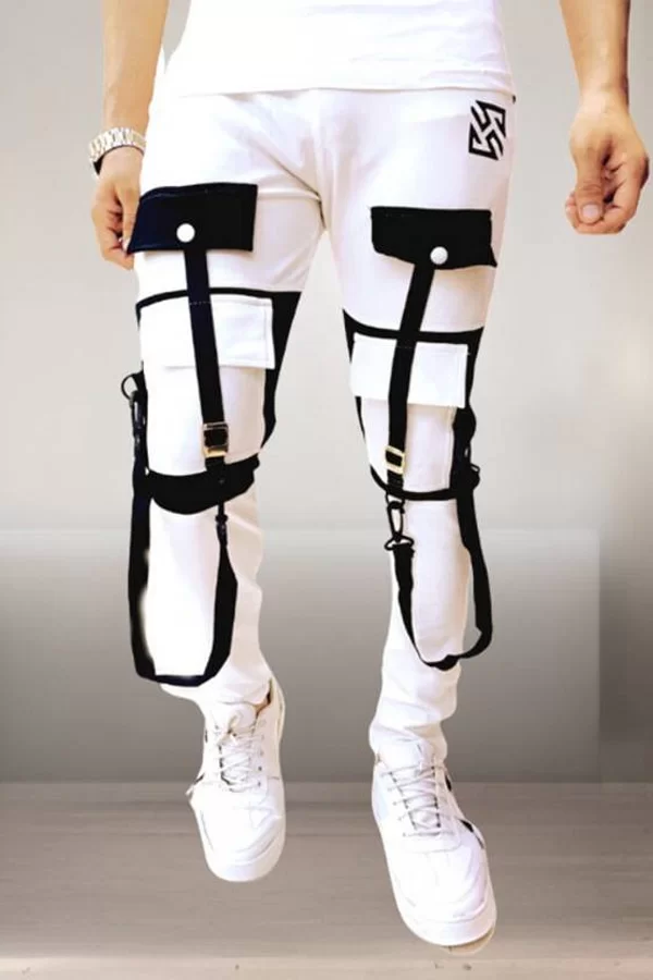 LUMINOIRE Men Cargos