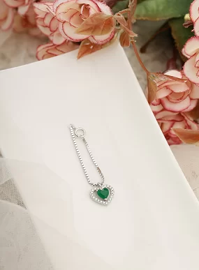 Heart Watch Charm