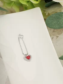 Heart Watch Charm