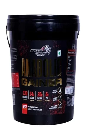 Muscle Garage Anabolic Gainer /4.5kg /chocolate