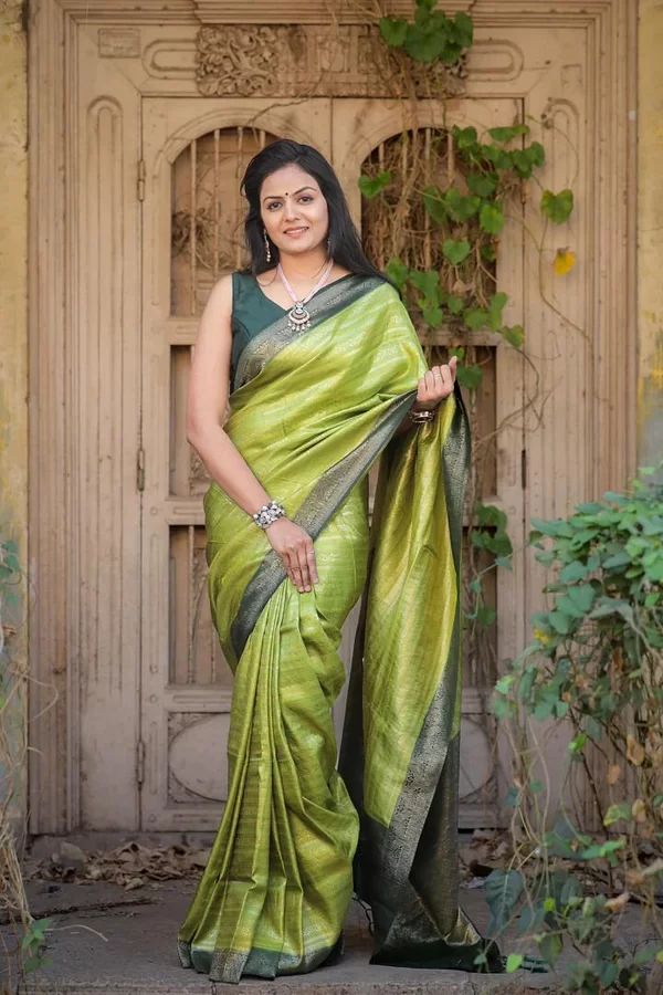Pattu Silk Saree for Women - Traditional wowen Pattu Silk Saree with blouse piece