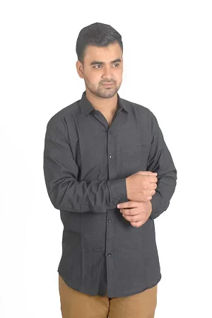 Cotton khadi fabric Shirts