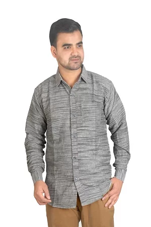 Cotton khadi fabric Shirts