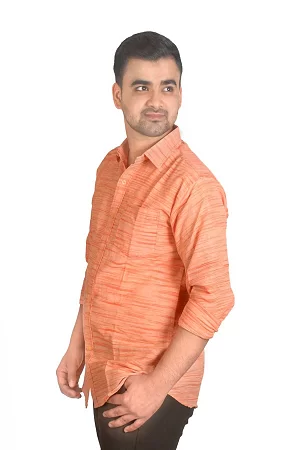 Cotton khadi fabric Shirts