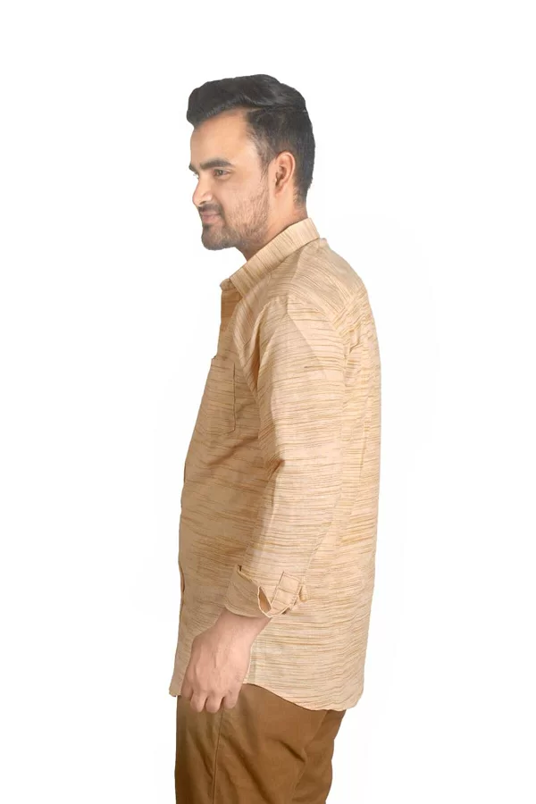 Cotton khadi fabric Shirts