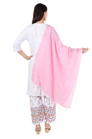 Kurti plazo dupatta set Ambroidery