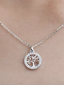 Tree of Life Pendant Chain