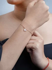 Happy Heart Wings Bracelet