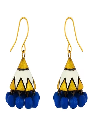 terracotta jhumka