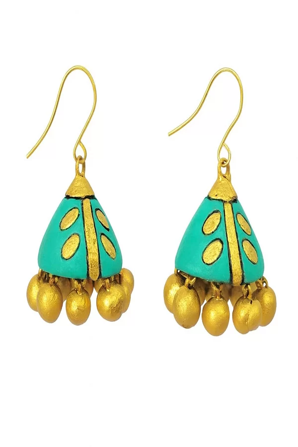 Terracotta jhumka