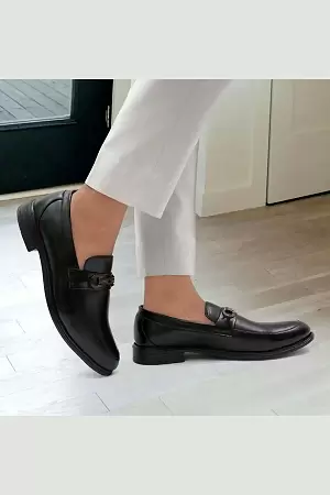 WUGO::Latest Trendy Men Formal Shoes|Black Moccasin Shoes|Office Shoes For Men's & Boys-MOCCASIN08-TAN