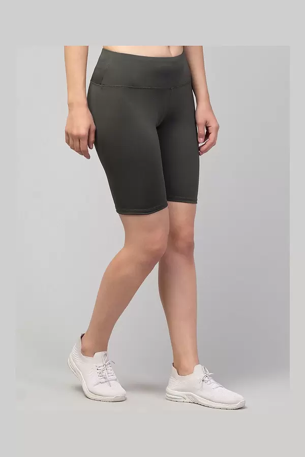 WUGO::Latest Fancy Women Shorts/Gym Shorts/Solid Yoga Shorts/Cycling Shorts For Women's & Girls