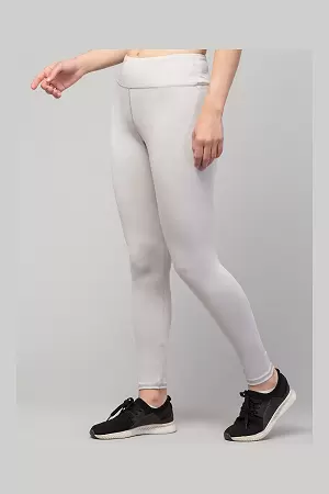 WUGO::Latest Stylish High GSM Women Active Wear/Plain Gym Tights/Solid Yoga Pant For Women's & Girls