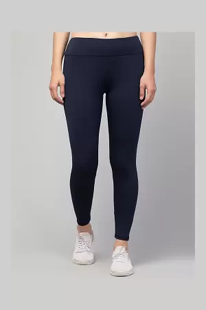 WUGO::Latest Stylish High GSM Women Active Wear/Plain Gym Tights/Solid Yoga Pant For Women's & Girls